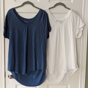 Eddie Bauer Tunic Tees